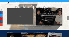 Desktop Screenshot of cunninghampiano.com