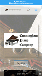 Mobile Screenshot of cunninghampiano.com